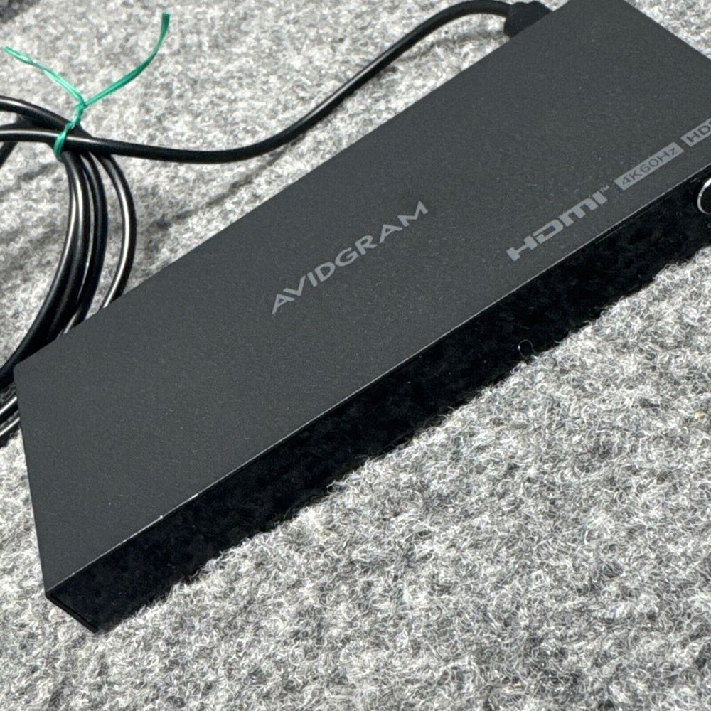 Avidgram Hmdi‎ 4 Port Selector 4k60hz HDR